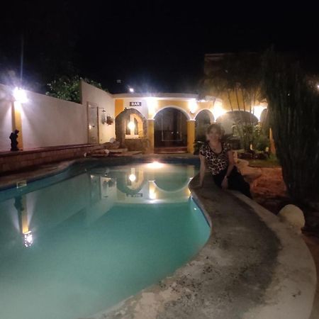 مبيت وإفطار Ticul Quinta Rosita المظهر الخارجي الصورة