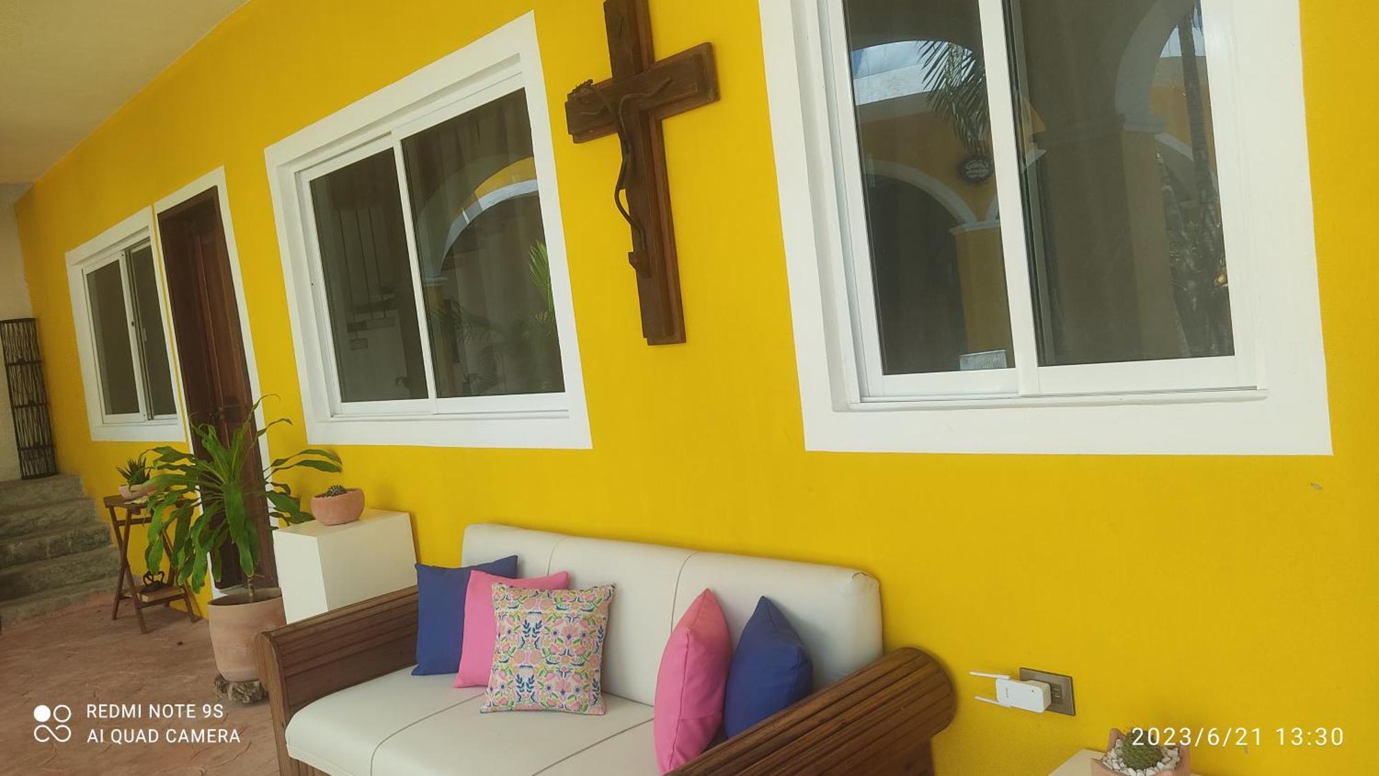 مبيت وإفطار Ticul Quinta Rosita المظهر الخارجي الصورة