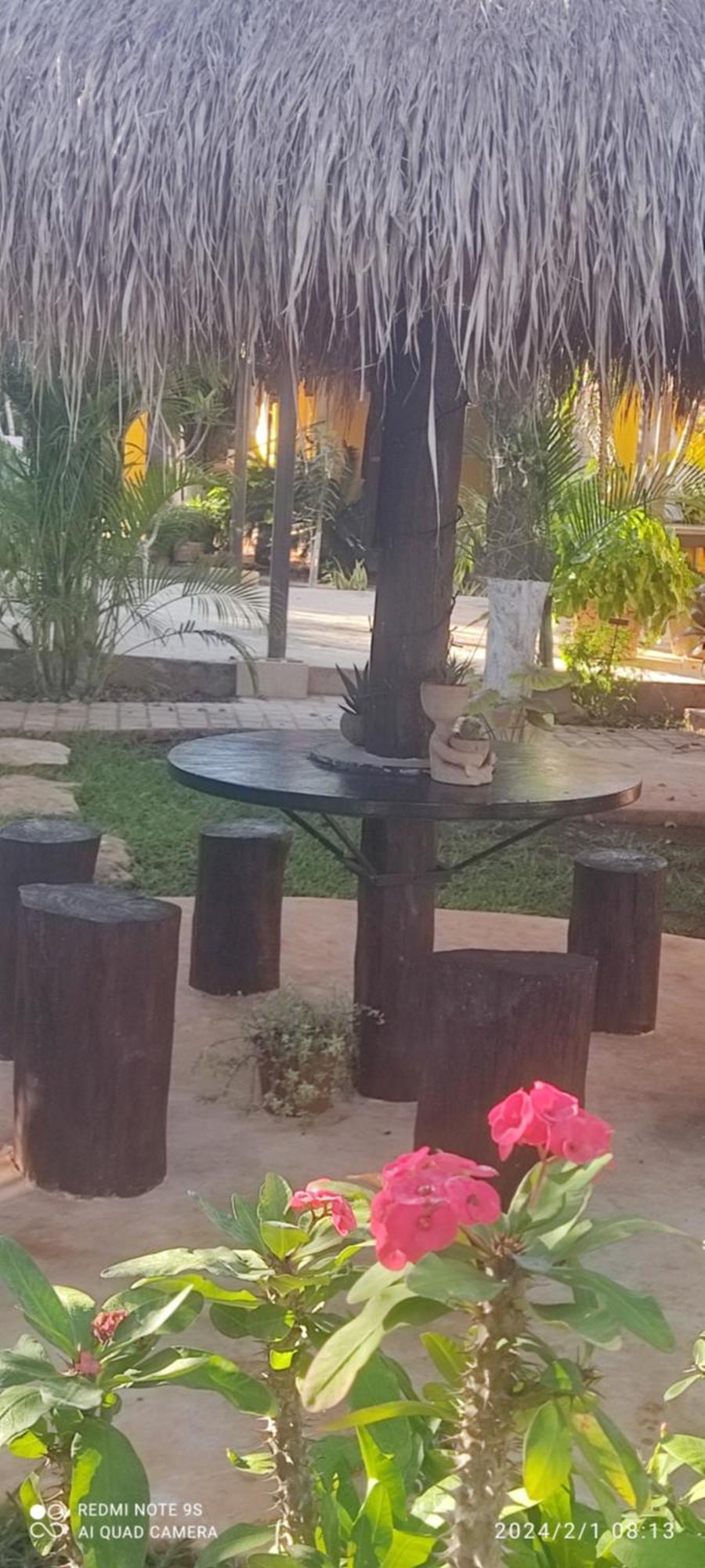 مبيت وإفطار Ticul Quinta Rosita المظهر الخارجي الصورة